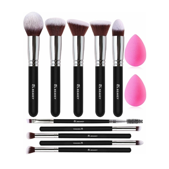 Soft Make up Brushes 12 pc - Picture 1 of 6